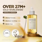 SKIN1004 Madagascar Centella Ampoule, Korean Face Serum with Centella Asiatica for Hydrating & Moisturizing Care, Soothing Facial Serum for Skin Balance and Glow, Korean Skin Care, 3.38 fl.oz / 100 ml - Image 3