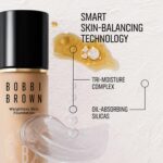 Bobbi Brown Weightless Skin Foundation SPF 15 | Oil-Controlling Liquid Foundation with 24-Hour Hydration | Medium Coverage Natural Matte Finish for All Skin Types - Image 6