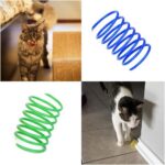 Andiker Cat Spring Toy, 12 Pc Colorful Cat Kicker Toys Interactive Cat Toys for Indoor Cats Swatting, Biting, Hunting to Kill Time and Keep Fit - Image 8