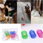 Andiker Cat Spring Toy, 12 Pc Colorful Cat Kicker Toys Interactive Cat Toys for Indoor Cats Swatting, Biting, Hunting to Kill Time and Keep Fit - Image 9