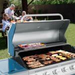 Royal Gourmet GA6402B 6 Burner Propane Gas Grill with Side Burner and Warming Rack, 74,000 BTUs, Cabinet Style Gas BBQ Grill for Barbecue Grilling & Backyard Cooking, Blue - Image 7