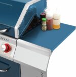 Royal Gourmet GA6402B 6 Burner Propane Gas Grill with Side Burner and Warming Rack, 74,000 BTUs, Cabinet Style Gas BBQ Grill for Barbecue Grilling & Backyard Cooking, Blue - Image 9