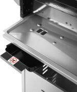 Royal Gourmet GA6402B 6 Burner Propane Gas Grill with Side Burner and Warming Rack, 74,000 BTUs, Cabinet Style Gas BBQ Grill for Barbecue Grilling & Backyard Cooking, Blue - Image 10