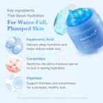 medicube Jelly Cream with Hyaluronic Acid | Daily Moisturizer for All Skin Types | Long-lasting Hydration with Hyaluronic Acid, Ceramides, Multi Peptides | Supports Skin's Natural Barrier | 1.69 fl.oz - Image 4