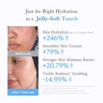 medicube Jelly Cream with Hyaluronic Acid | Daily Moisturizer for All Skin Types | Long-lasting Hydration with Hyaluronic Acid, Ceramides, Multi Peptides | Supports Skin's Natural Barrier | 1.69 fl.oz - Image 5