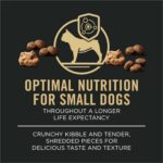 Purina Pro Plan Small Breed Dry Dog Food, Shredded Blend Beef and Rice Formula With Guaranteed Live Probiotics - 6 lb. Bag - Image 4