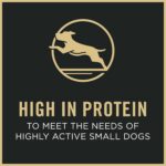 Purina Pro Plan Small Breed Dry Dog Food, Shredded Blend Beef and Rice Formula With Guaranteed Live Probiotics - 6 lb. Bag - Image 5