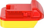 NovaQuantic Adapter - for All Milwaukee M18 Tools (Not Older V-18) - Compatible with DeWalt 20V MAX Batteries for Power Supply, No Charge Function - 1 Adapter Only (High Compatibility Version) - Image 3