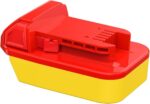 NovaQuantic Adapter - for All Milwaukee M18 Tools (Not Older V-18) - Compatible with DeWalt 20V MAX Batteries for Power Supply, No Charge Function - 1 Adapter Only (High Compatibility Version) - Image 6