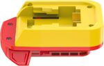 NovaQuantic Adapter - for All Milwaukee M18 Tools (Not Older V-18) - Compatible with DeWalt 20V MAX Batteries for Power Supply, No Charge Function - 1 Adapter Only (High Compatibility Version) - Image 8