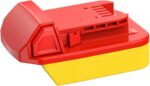 NovaQuantic Adapter - for All Milwaukee M18 Tools (Not Older V-18) - Compatible with DeWalt 20V MAX Batteries for Power Supply, No Charge Function - 1 Adapter Only (High Compatibility Version) - Image 9