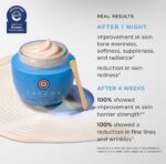 TATCHA Indigo Overnight Repair | Face Cream & Serum Treatment, Fragrance Free Night Cream, 50 ml | 1.7 oz - Image 3