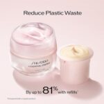 Shiseido Essential Energy Hydrating Cream - 50 mL - Visibly Reduces the Look of Pores & Fine Lines - With Hyaluronic Acid - 24-Hour Hydration - Vegan - All Skin Types - Image 7