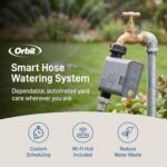 Orbit B-hyve Gen 2 Smart Hose Watering Timer with Wi-Fi Hub - Smart Hose Watering Timer - Wi-Fi System - App Controlled - Weatherproof AA Battery Powered - 90204 - Image 3