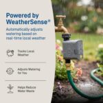 Orbit B-hyve Gen 2 Smart Hose Watering Timer with Wi-Fi Hub - Smart Hose Watering Timer - Wi-Fi System - App Controlled - Weatherproof AA Battery Powered - 90204 - Image 5