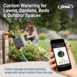 Orbit B-hyve Gen 2 Smart Hose Watering Timer with Wi-Fi Hub - Smart Hose Watering Timer - Wi-Fi System - App Controlled - Weatherproof AA Battery Powered - 90204 - Image 10