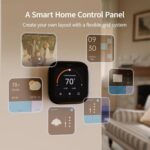 Aqara Smart Thermostat W200 with Apple Adaptive Temperature & Clean Energy Guidance, 4" Touchscreen, Matter Controller, Built-in Radar Sensor, Works with Apple Home, Siri, Google Assistant, Alexa - Image 5