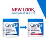 CeraVe Intensive Moisturizing Cream, Body Moisturizer With Shea Butter, 72H Hydration + Skin Barrier Repair, Fragrance-Free Body Lotion For Extremely Dry Skin, 19oz | Packaging May Vary - Image 3