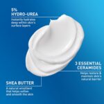 CeraVe Intensive Moisturizing Cream, Body Moisturizer With Shea Butter, 72H Hydration + Skin Barrier Repair, Fragrance-Free Body Lotion For Extremely Dry Skin, 19oz | Packaging May Vary - Image 5