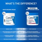 CeraVe Intensive Moisturizing Cream, Body Moisturizer With Shea Butter, 72H Hydration + Skin Barrier Repair, Fragrance-Free Body Lotion For Extremely Dry Skin, 19oz | Packaging May Vary - Image 9