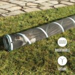 Kitty City Catio Outdoor 10' Cat Tunnel – 10‑Foot Cat‑Sized Play Tunnel, 11” Diameter, Modular Catio Connector for Cats & Small Pets - Image 3