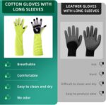 pruning shears & gardening gloves - Image 7