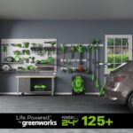 Greenworks 48V (24V x 2) 21" Brushless Cordless (Self-Propelled) Lawn Mower (LED Headlight), (2) 5.0Ah Batteries and Dual Port Rapid Charger Included (200+ Compatible Tools) - Image 8