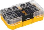 DEWALT Screwdriver Bit Set with Tough Case, 45-Piece (DW2166), Grey/Silver Screwdriving Set with Tough Case - Image 8