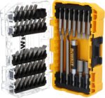 DEWALT Screwdriver Bit Set with Tough Case, 45-Piece (DW2166), Grey/Silver Screwdriving Set with Tough Case - Image 10