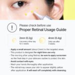 celimax The Vita A Retinal Shot Tightening Booster | 0.1% Retinal, 3% Matryxyl, High-Strength Retinoid for Anti-Aging, Pore Minimizer, Wrinkles & Fine Lines, Firmer Skin, 15ml, Korean Skin Care Gift - Image 6