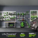 Greenworks 24V 13“ Brushless Cordless Lawn Mower with 4.0Ah Battery & Charger,Maintenance-Free Push Mower with 2-in-1 Mulch/Bag - Image 15