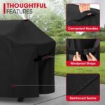 Unicook 52 Inch Grill Cover for Weber Spirit 200 and 300 Series, Gas BBQ Cover for Outdoor Grill, Heavy Duty Waterproof Fade Resistant, Compared to Weber 7106 - Image 6