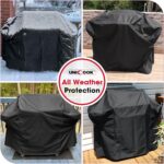 Unicook 52 Inch Grill Cover for Weber Spirit 200 and 300 Series, Gas BBQ Cover for Outdoor Grill, Heavy Duty Waterproof Fade Resistant, Compared to Weber 7106 - Image 7