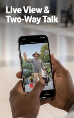 Ring Battery Doorbell (newest model) — Retinal 2K with wide-angle video, up to 6x Enhanced Zoom, Two-Way Talk, and Built-In Battery, Matte Mocha - Image 5