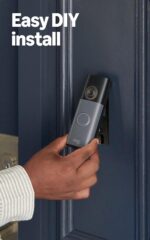 Ring Battery Doorbell (newest model) — Retinal 2K with wide-angle video, up to 6x Enhanced Zoom, Two-Way Talk, and Built-In Battery, Matte Mocha - Image 7