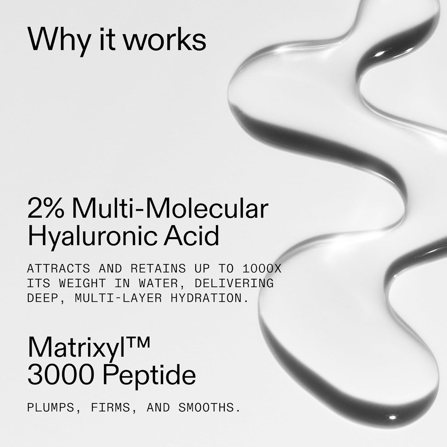 The INKEY List Hyaluronic Acid Serum - Delivers Instant and Lasting Deep Hydration, Plumps Dry Skin, Vegan & Suitable For All Skin Types - Image 6