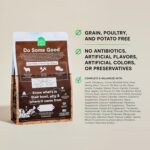 Open Farm, Grain-Free Dry Dog Food, Complete & Balanced Kibble, Sustainably & Ethically Sourced Ingredients, Non-GMO Veggies & Superfoods Support Overall Health, Pasture Raised Lamb Recipe, 4lb Bag - Image 3