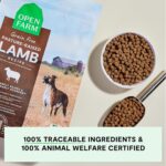 Open Farm, Grain-Free Dry Dog Food, Complete & Balanced Kibble, Sustainably & Ethically Sourced Ingredients, Non-GMO Veggies & Superfoods Support Overall Health, Pasture Raised Lamb Recipe, 4lb Bag - Image 6