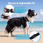 Cooling Vest, 30% Lighter Than Water Vests, Dry-Chill Lightweight Physical Gear (Prevents Over-Chilling), Adjustable Stretch Cords, dog cooling vest for Indoor Outdoor, Hot Weather, summer use(L) - Image 7