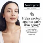 Neutrogena Rapid Wrinkle Repair Retinol Face Moisturizer with SPF 30 Sunscreen, Daily Anti-Aging Face Cream with Retinol & Hyaluronic Acid to Fight Fine Lines, Wrinkles, & Dark Spots, 1 fl. oz - Image 3
