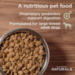 Diamond Naturals Large Breed Adult Dry Dog Food Chicken and Rice Formula with Protein from Real Chicken, Probiotics and Essential Nutrients to Support Balanced and Overall Health in Adult Dogs 40lb - Image 4