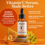 TruSkin Glow & Protect Bundle - Vitamin C Serum 2oz and Tinted Mineral Sunscreen Serum SPF 30 - Image 3