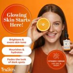 TruSkin Glow & Protect Bundle - Vitamin C Serum 2oz and Tinted Mineral Sunscreen Serum SPF 30 - Image 4
