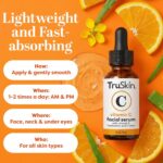 TruSkin Glow & Protect Bundle - Vitamin C Serum 2oz and Tinted Mineral Sunscreen Serum SPF 30 - Image 5