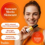 TruSkin Glow & Protect Bundle - Vitamin C Serum 2oz and Tinted Mineral Sunscreen Serum SPF 30 - Image 6