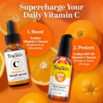 TruSkin Glow & Protect Bundle - Vitamin C Serum 2oz and Tinted Mineral Sunscreen Serum SPF 30 - Image 8