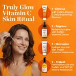 TruSkin Glow & Protect Bundle - Vitamin C Serum 2oz and Tinted Mineral Sunscreen Serum SPF 30 - Image 10