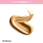 MCoBeauty Flawless Glow Luminous Skin Filter - 4 Medium - 4-in-1 Primer, Highlighter & Foundation Booster - Dewy Illuminating Tint Face Makeup with Squalane Vitamin E - Vegan & Cruelty Free - Image 6