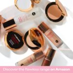 MCoBeauty Flawless Glow Luminous Skin Filter - 4 Medium - 4-in-1 Primer, Highlighter & Foundation Booster - Dewy Illuminating Tint Face Makeup with Squalane Vitamin E - Vegan & Cruelty Free - Image 8