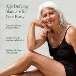 OSEA Anti-Aging Body Balm 5 oz - Firming & Tightening Body Lotion for Hydration - For Silky Glowing Skin - Nutrient-Rich Seaweed Body Lotion - Clean & Vegan Body Care Anti-Aging Body Moisturizer - Image 3
